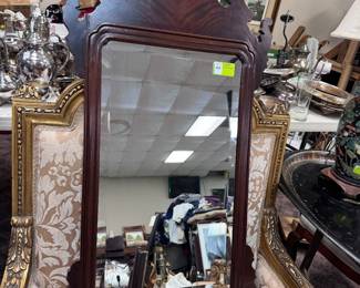 Council Craftsmen Chippendale mirror