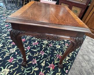 Mahogany End Table