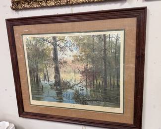 John P. Cowan signed prints - “The Flats”