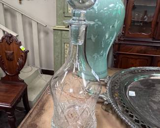 Crystal Decanter