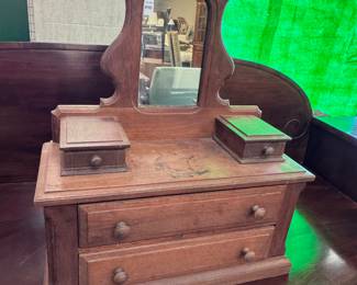 Victorian Doll Dresser