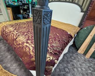 Detail of Post to King Bed