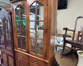 Vintage China Cabinet 