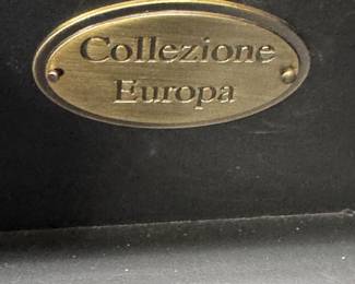 Detail of Brass Label