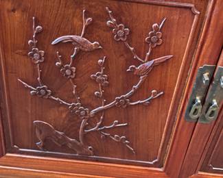 Detail of Door Panel