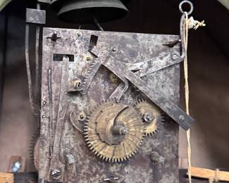 Detail of Clock Works