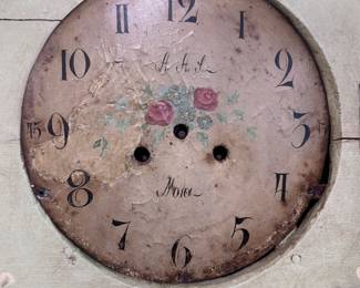 Detail of Face (Has Hands)