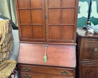 Vintage Dropfront Secretary 