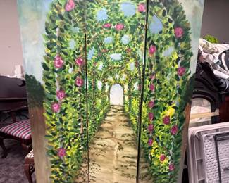 3-panel Decorator Screen