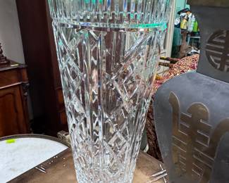 Large Waterford Killeen Trophy Vase 