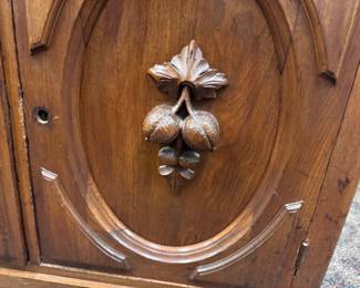 Detail of Fruit Carvings 