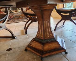 Maitland-Smith Card Table