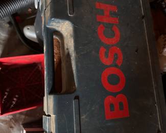 Bosch drill set