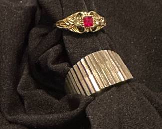 Vintage rings