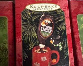 Hallmark Keepsake Ornaments