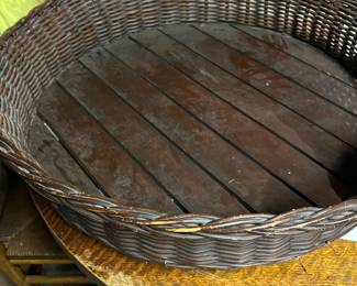 Large  woven basket