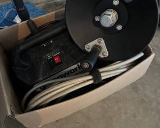 Power washer and accessories