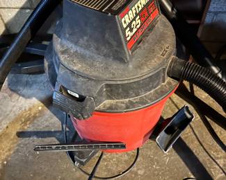 Shop vac