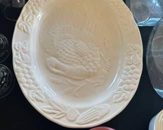 Turkey platter