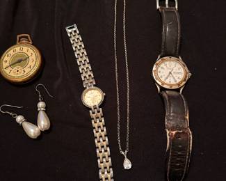 Watches and jewelry