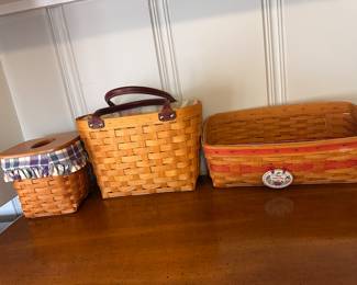 longaberger baskets