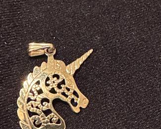 Unicorn pendant