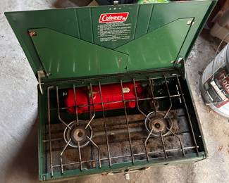 Camping propane stove