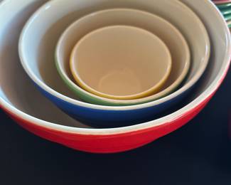 Mixing bowls