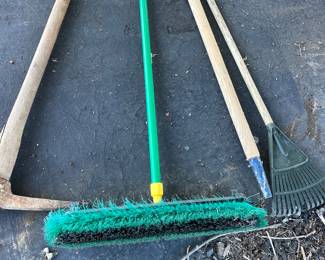 yard and shop tools
