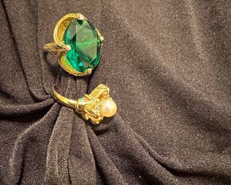 Vintage rings