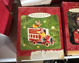 Hallmark Keepsake Ornaments