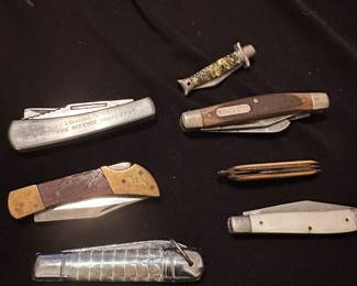 Pocket knives