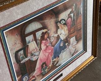Limited Edition Paula Vaughan "Make Believe"