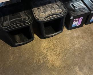 Recycling sorter and file boxes