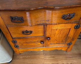 Antique side board