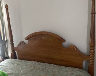 Beautiful 4 post bed