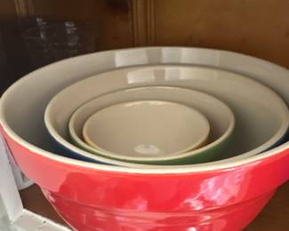Mixing bowls