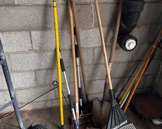 Yard tools