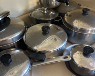 Pots and pans