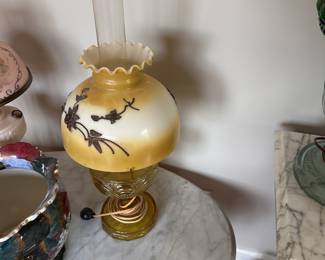 Hurrican style lamps