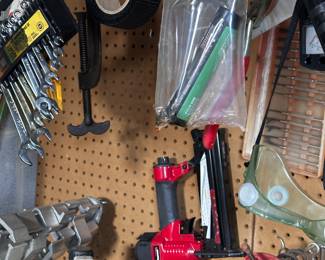 Lots of tools