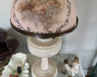 Converted oil lamps to lamps- Victoria