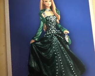 Celebration Barbie Ornament