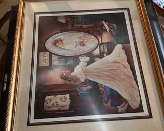 Framed art