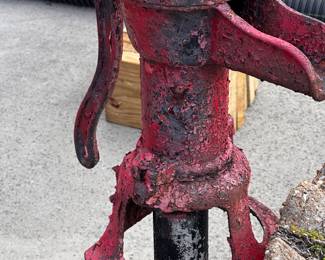 old water crank