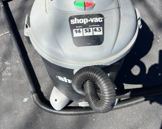 Shop vac