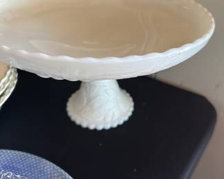 Milk glass