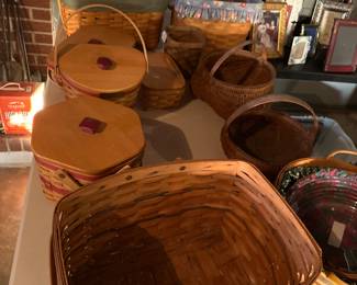 Longaberger baskets