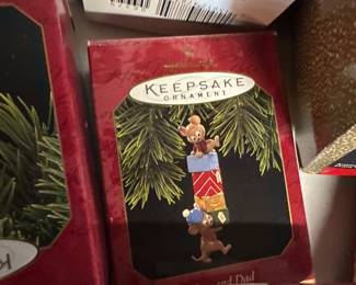 Hallmark Keepsake Ornaments