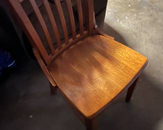 Wooden chair